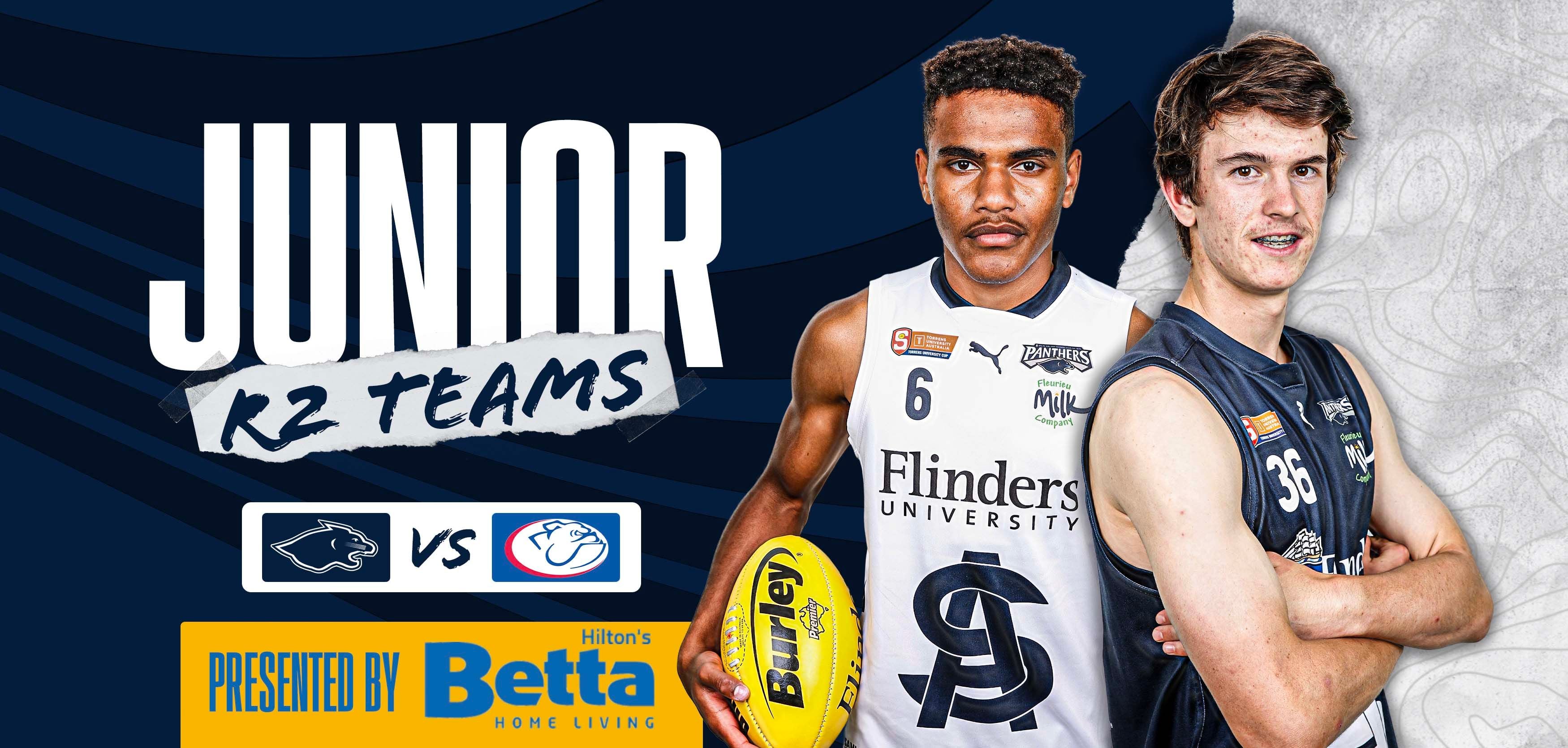 BETTA Teams Selection: Juniors Round 2 v Centrals BETTA Teams Selection: Juniors Round 2 v Centrals